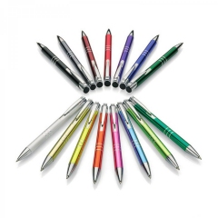 długopisy metalowe z logo