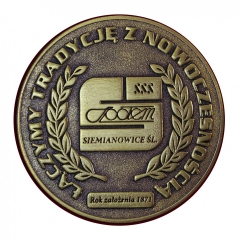 medal-okolicznościowy 60 mm mosiądz