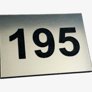 tabliczka na drzwi z numeracją lub do szatni